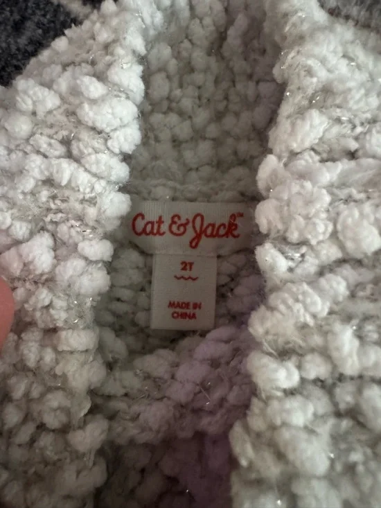 Cat and Jack Sweater Dress - Picture 2 of 2